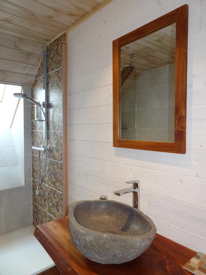 Maison D'Hotes L'Arnica La Bréole Esterno foto