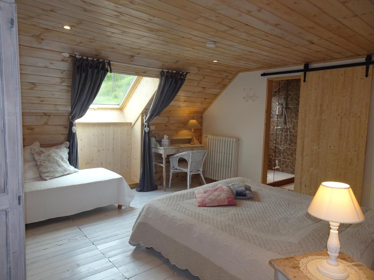 Maison D'Hotes L'Arnica La Bréole Esterno foto