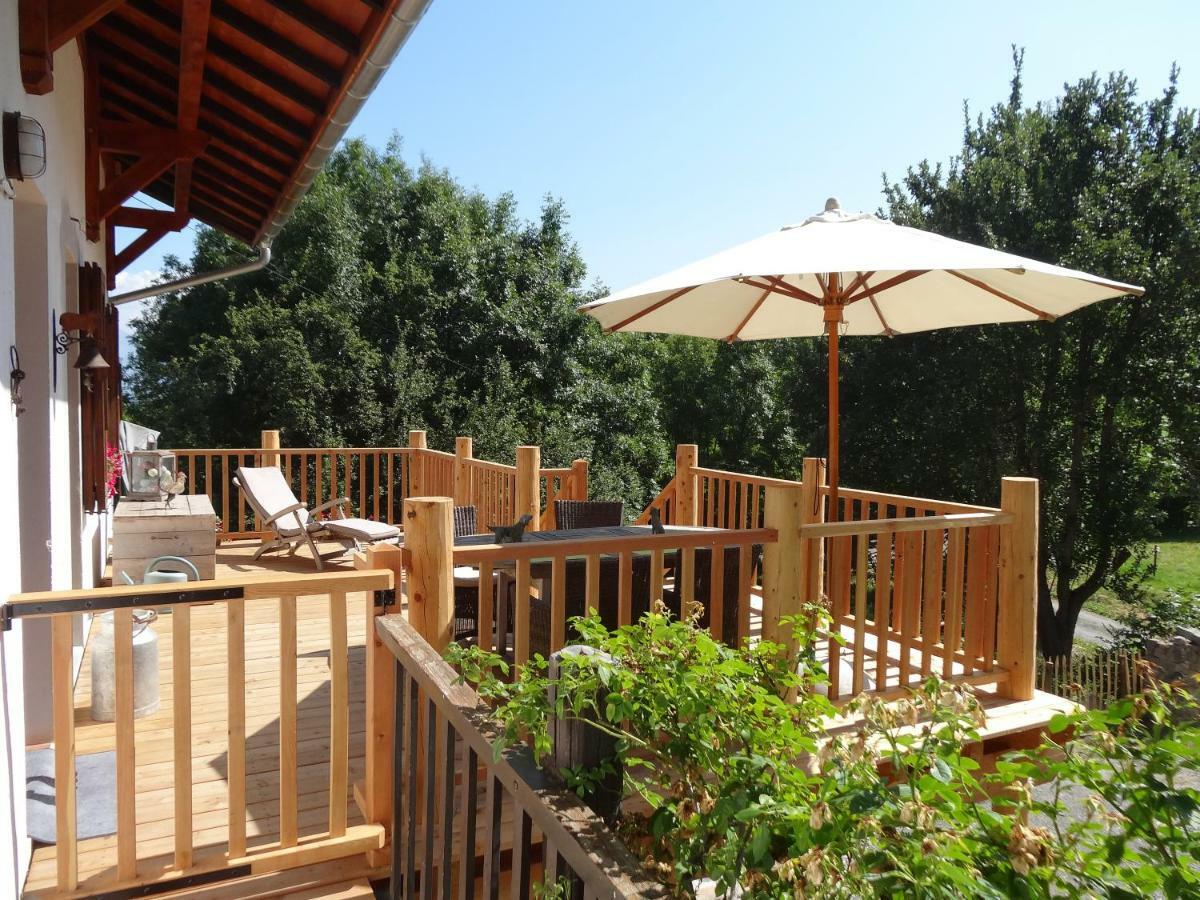 Maison D'Hotes L'Arnica La Bréole Esterno foto