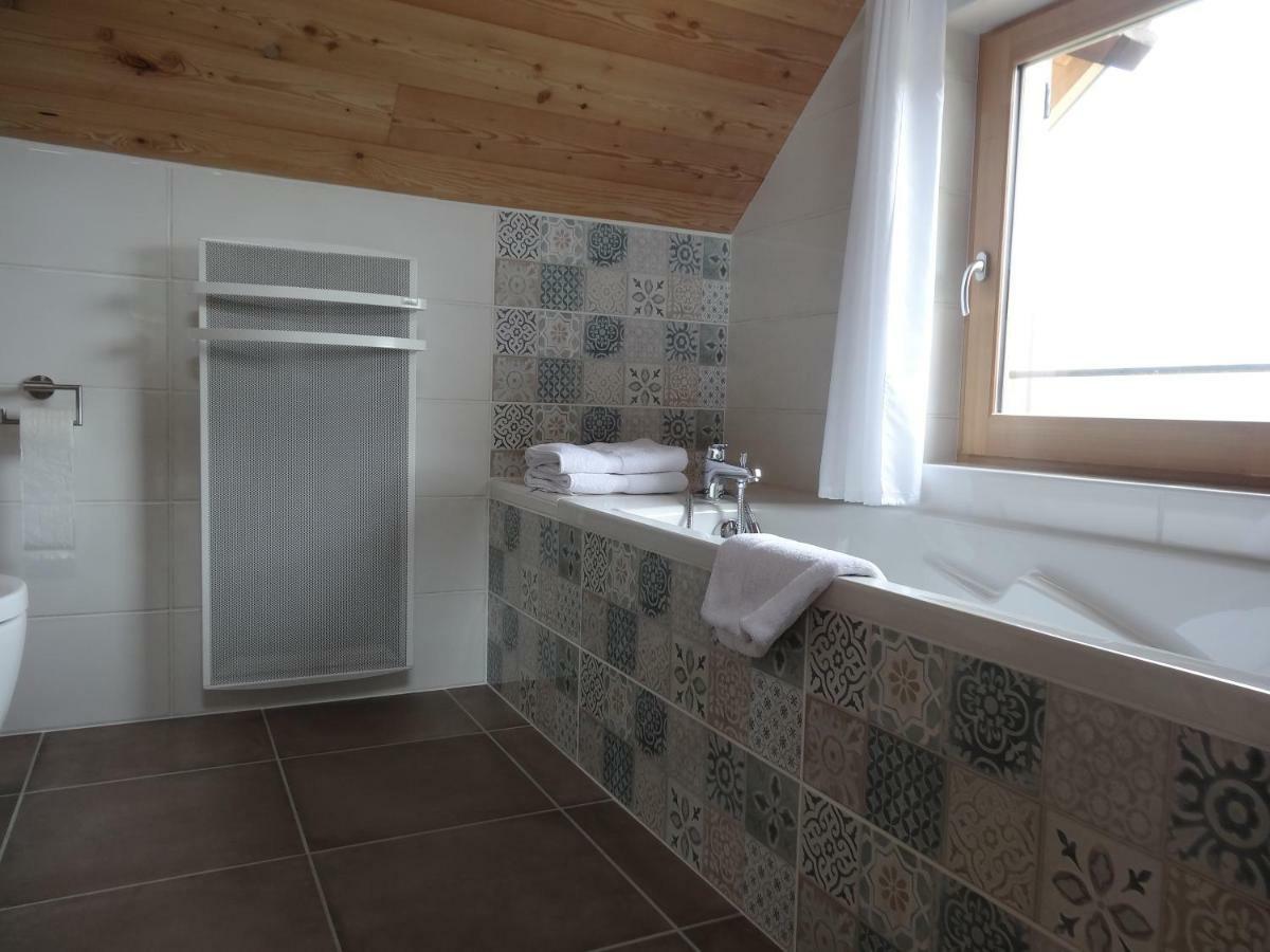 Maison D'Hotes L'Arnica La Bréole Esterno foto