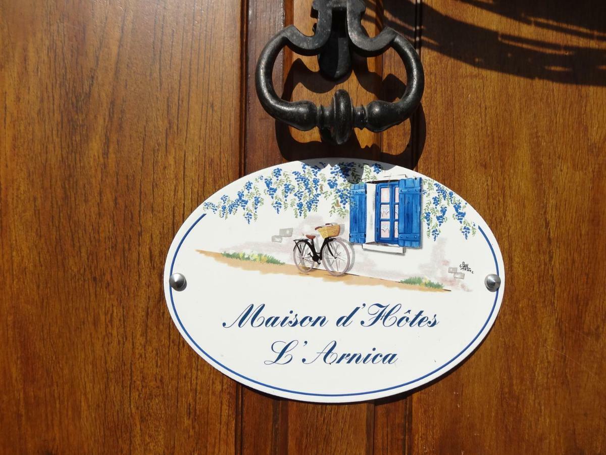 Maison D'Hotes L'Arnica La Bréole Esterno foto