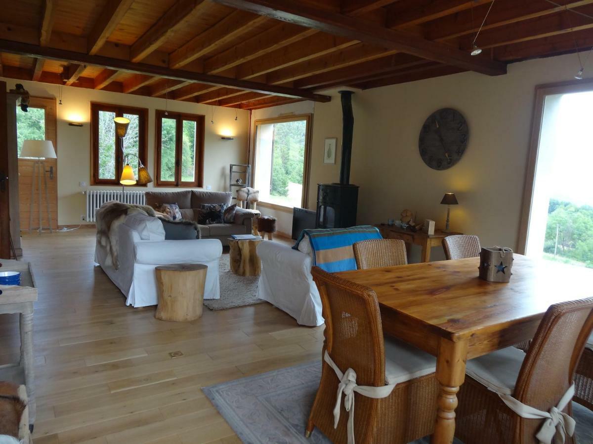Maison D'Hotes L'Arnica La Bréole Esterno foto